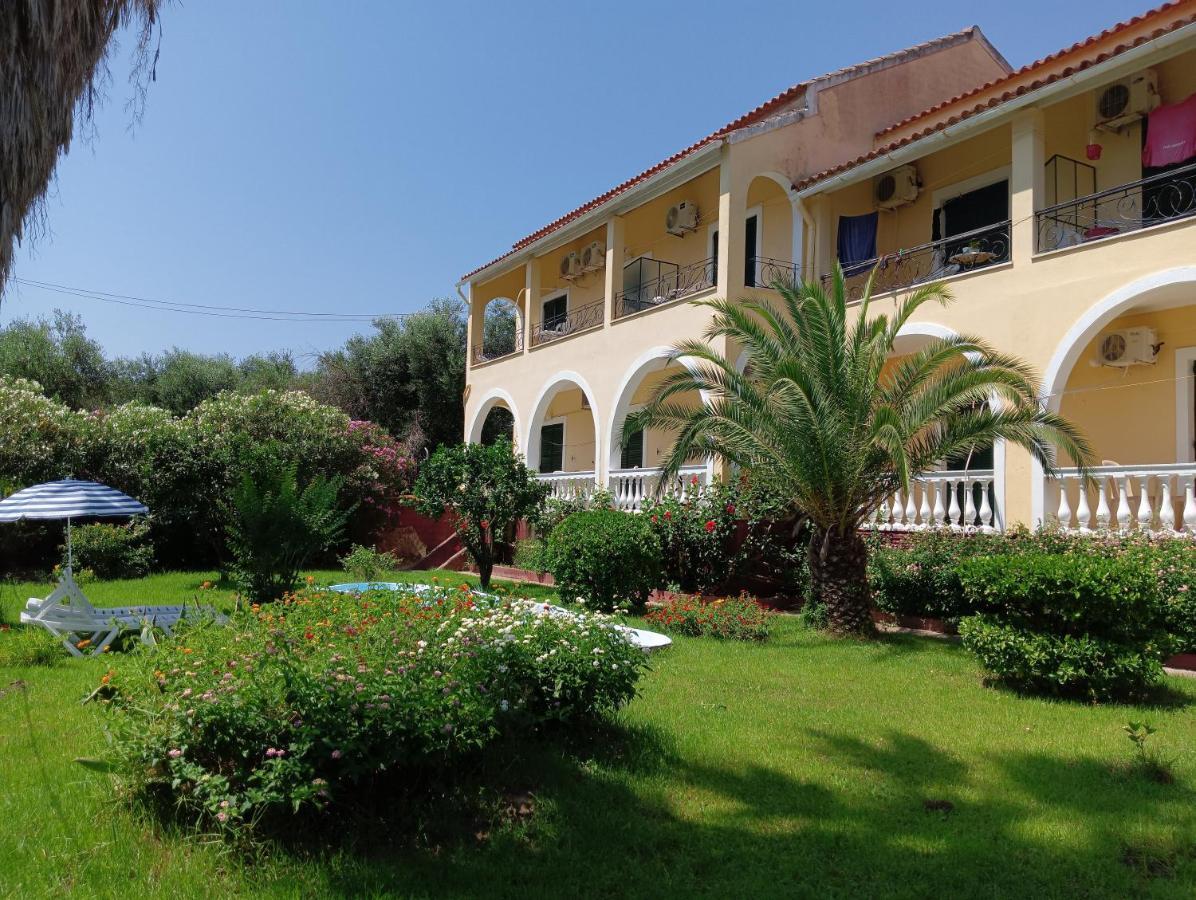 Il Mirto Verde Lefkímmi Exterior foto