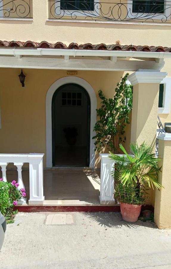 Il Mirto Verde Lefkímmi Exterior foto
