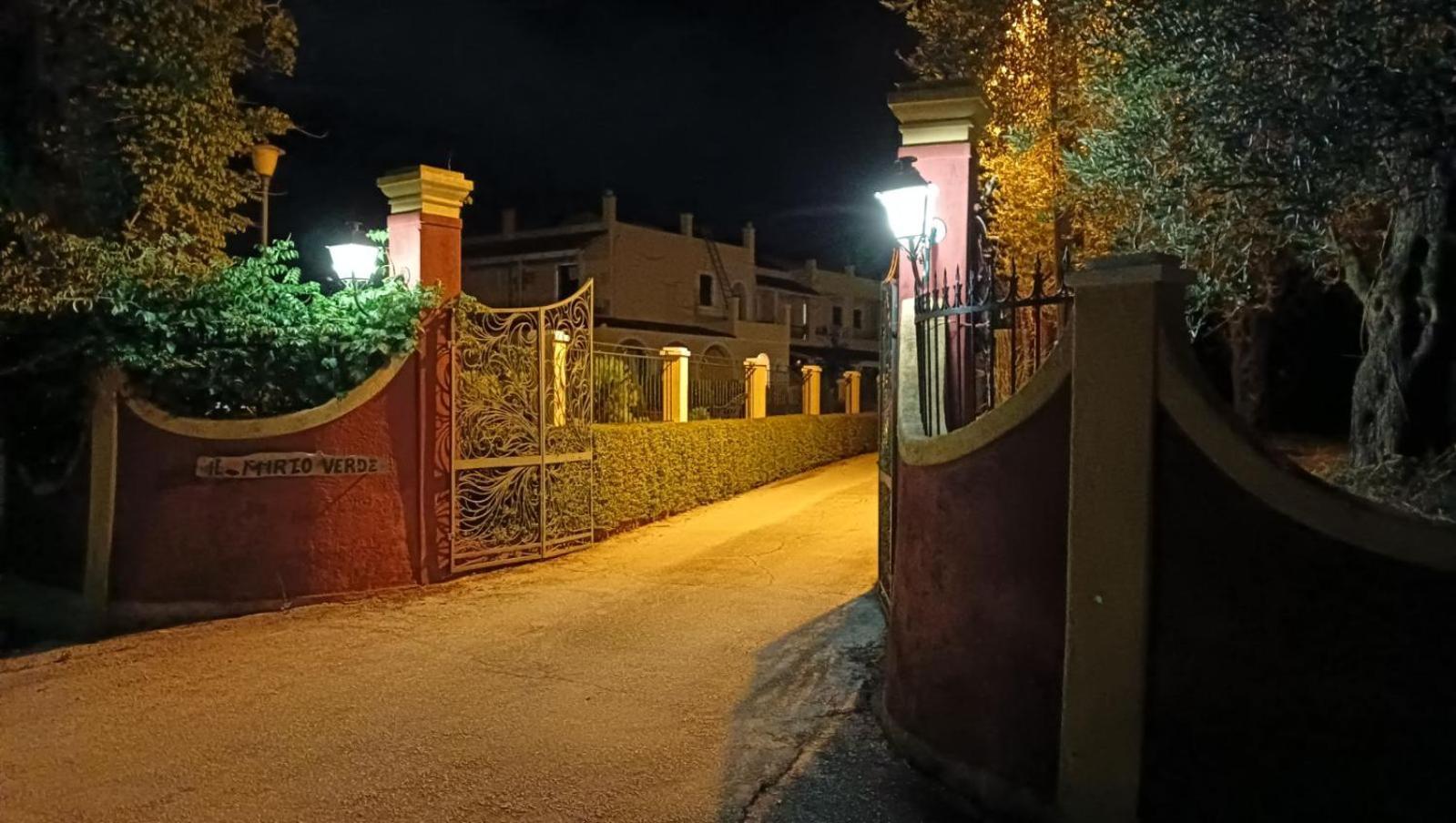 Il Mirto Verde Lefkímmi Exterior foto